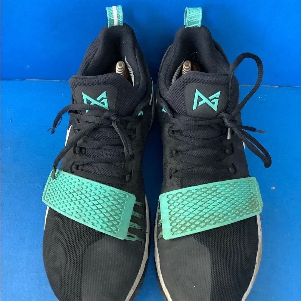 Nike PG 1 Light Aqua 878627-002 Men's Size 11 - Picture 4 of 8